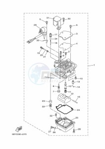 F15CES drawing CARBURETOR