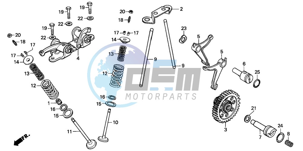 CAMSHAFT/VALVE