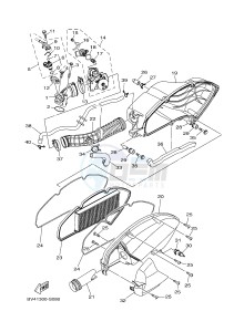 GPD150A GPD150-A NMAX 150 (BV41) drawing INTAKE