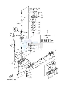 E15D drawing PROPELLER-HOUSING-AND-TRANSMISSION-1