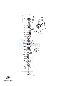 6D drawing CRANKSHAFT--PISTON