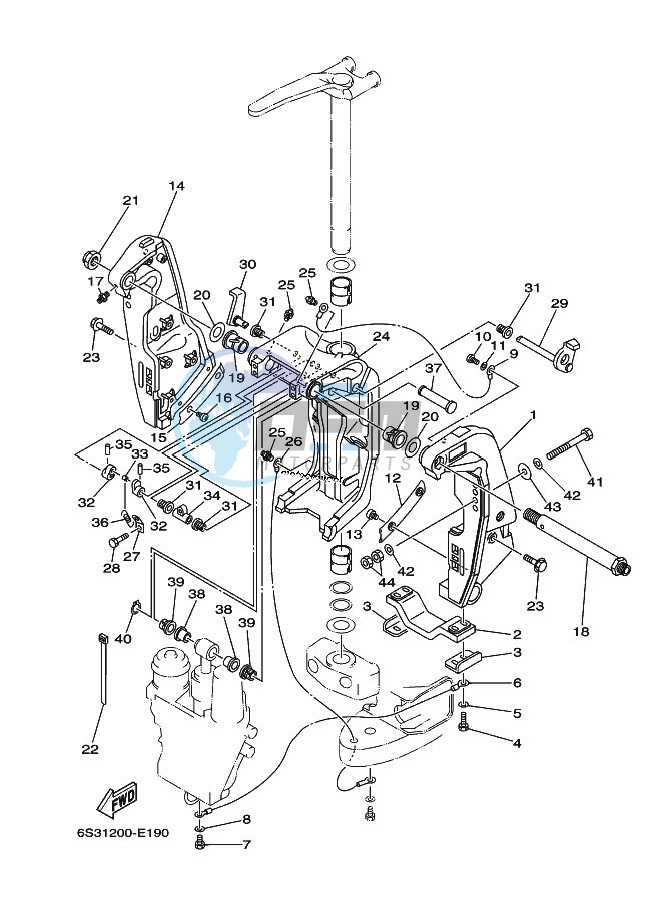 FRONT-FAIRING-BRACKET