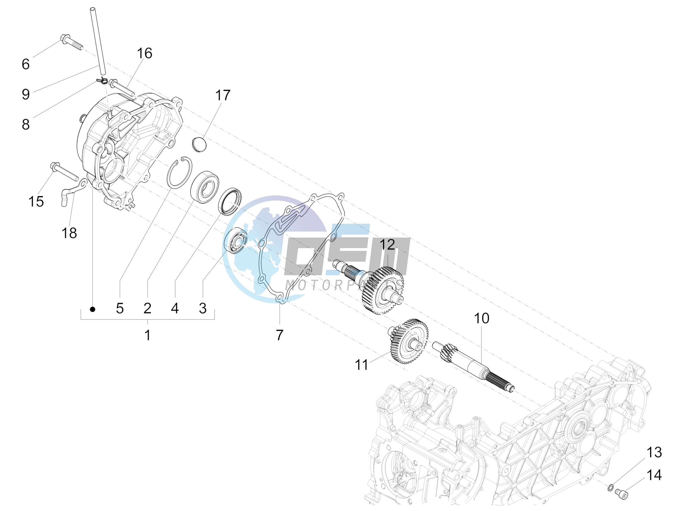 Reduction unit