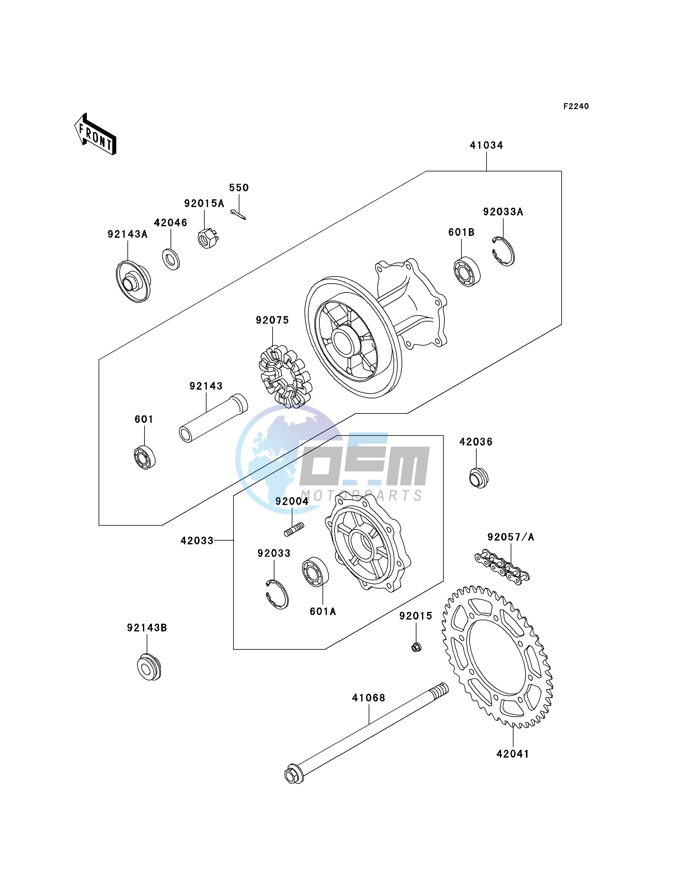 REAR HUB