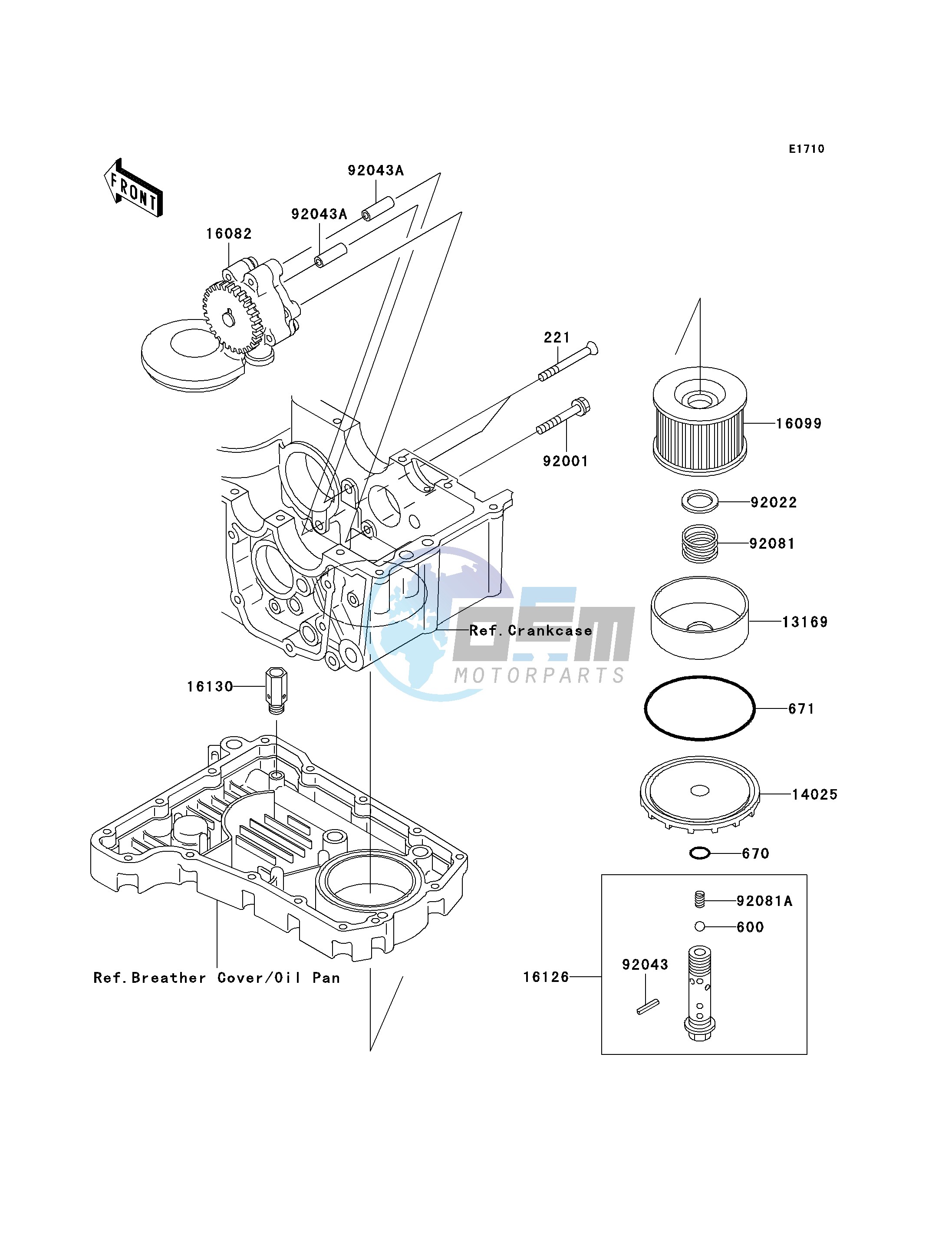 OIL PUMP_OIL FILTER