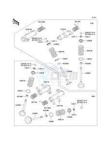 VN 900 C [VULCAN 900 CUSTOM] (7F-9FA) C8F drawing VALVE-- S- -