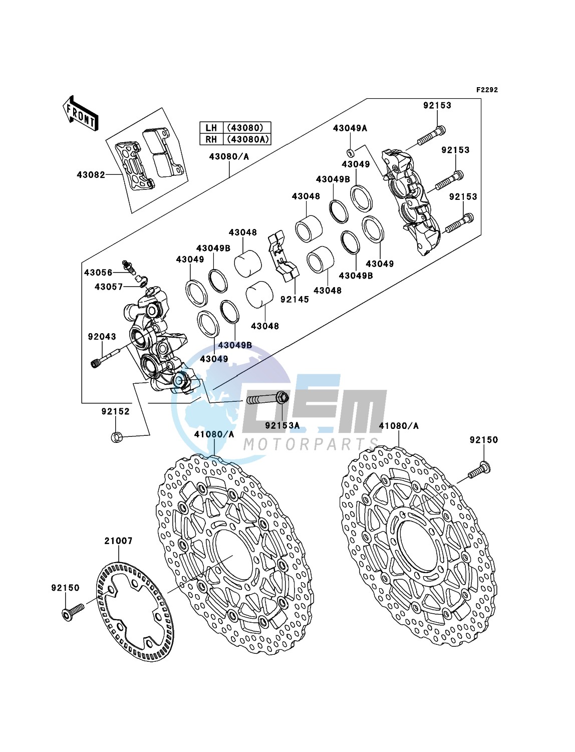 Front Brake