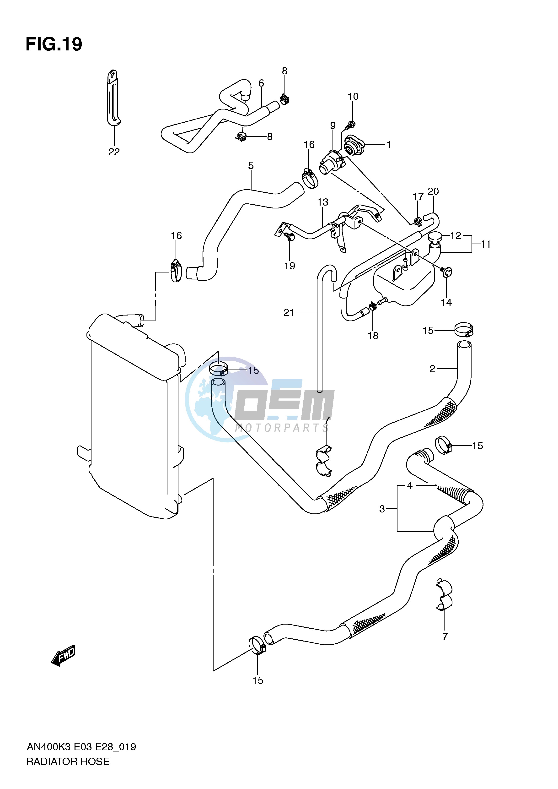 RADIATOR HOSE