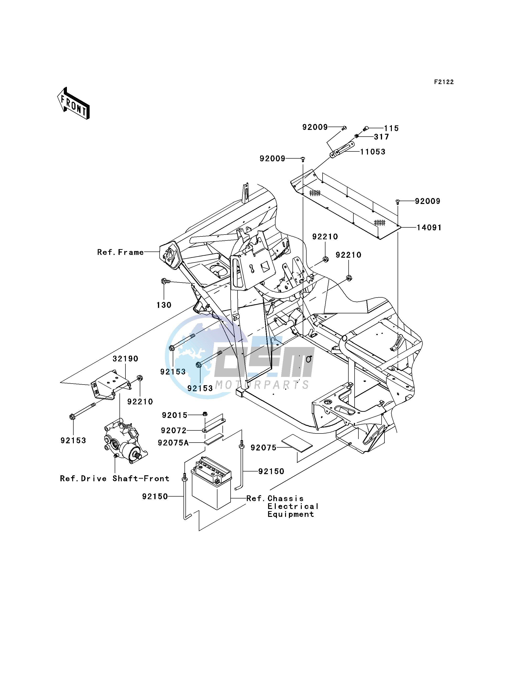 ENGINE MOUNT