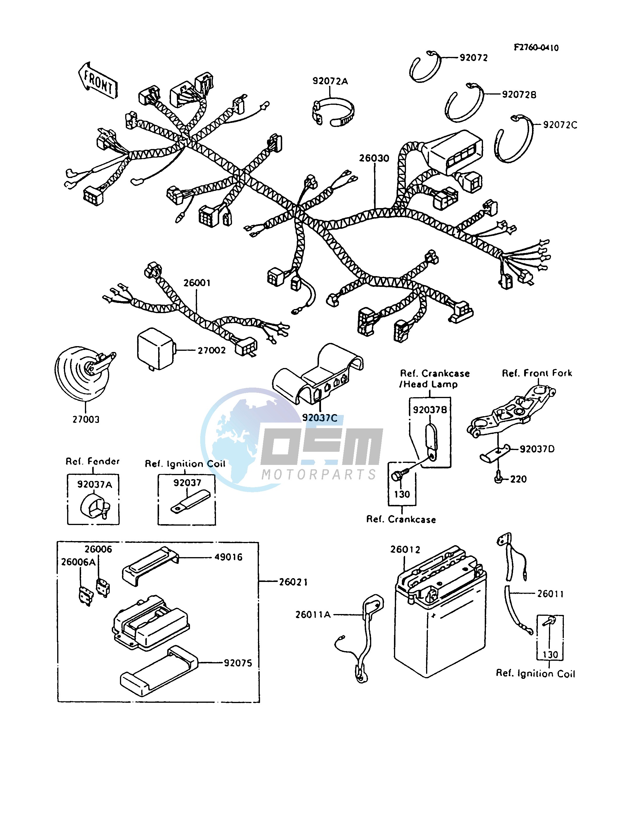 CHASSIS ELECTRICAL EQUIPMENT