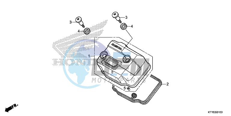 CYLINDER HEAD COVER