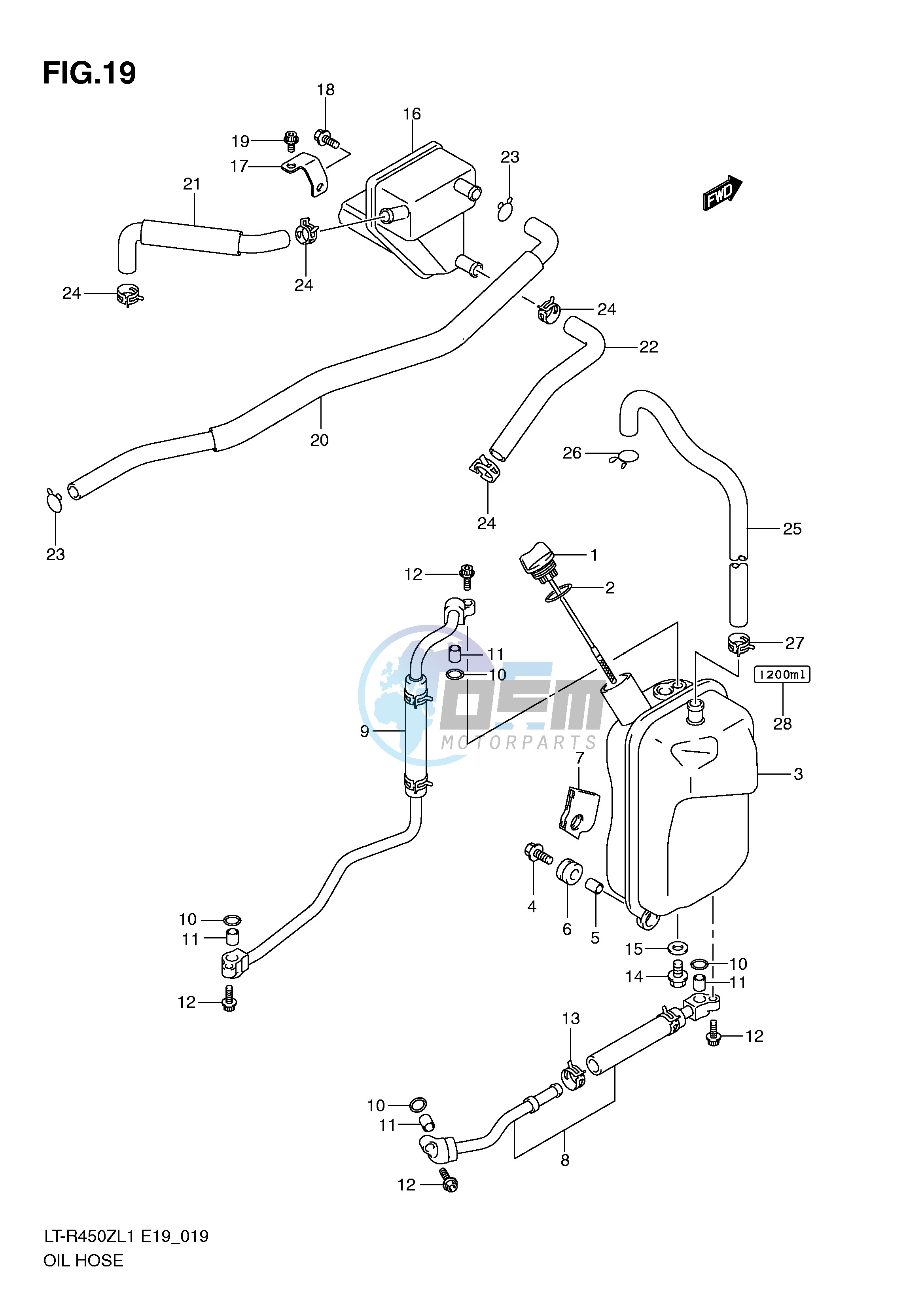 OIL HOSE