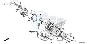 VFR1200XDLF CrossTourer - VFR1200X Dual Clutch 2ED - (2ED) drawing REDUCTION GEAR