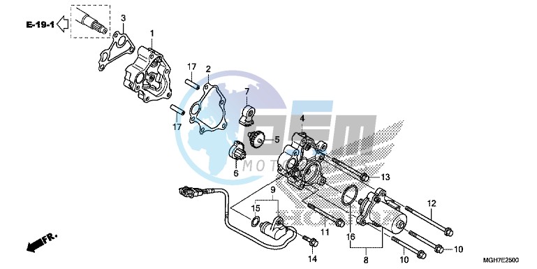 REDUCTION GEAR