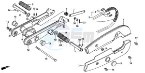 C50SW drawing SWINGARM