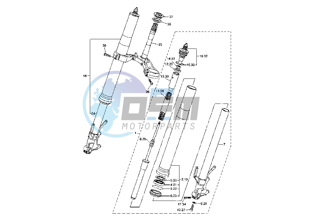 FRONT FORK