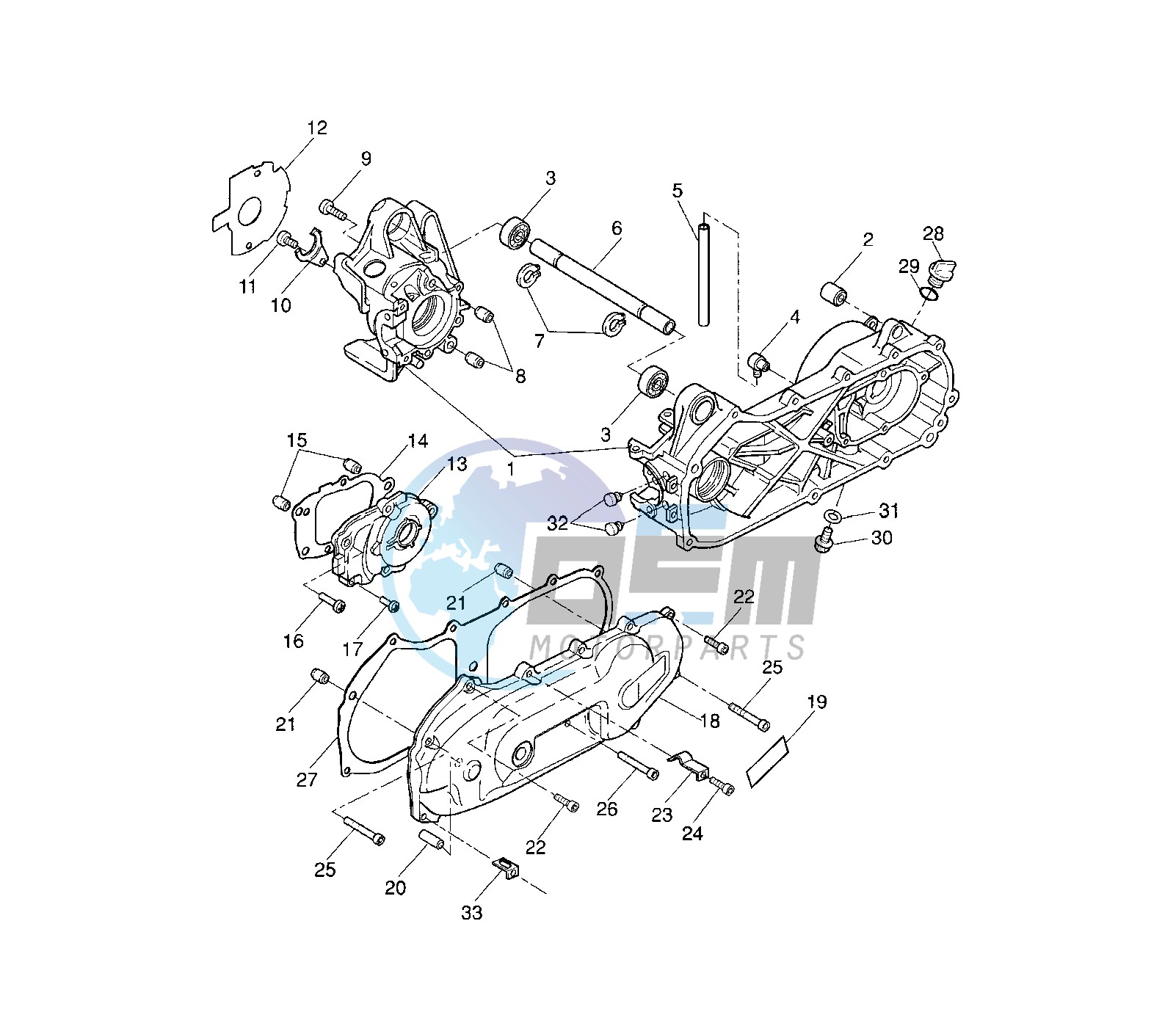 CRANKCASE