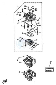 200ETN drawing CARBURETOR