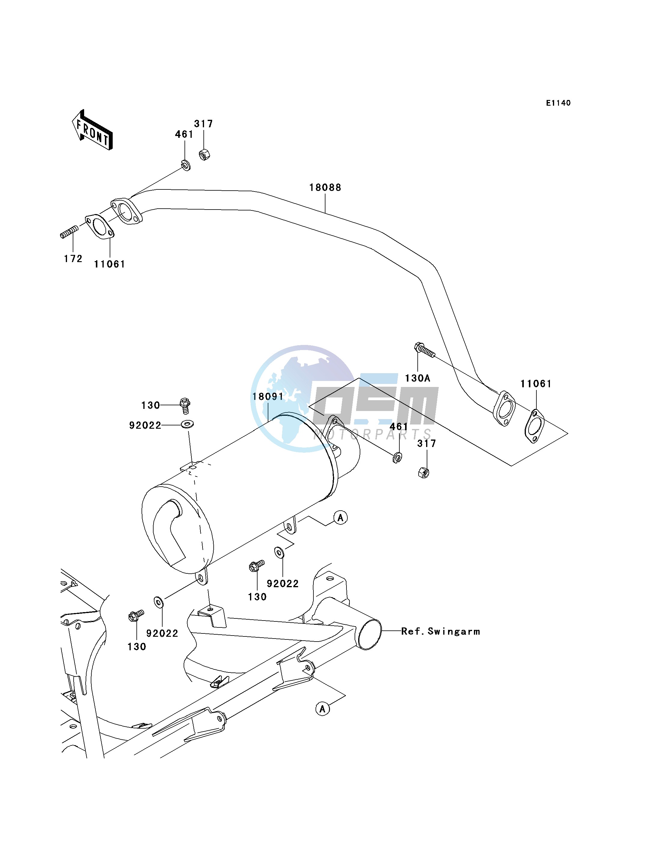 MUFFLER-- S- -