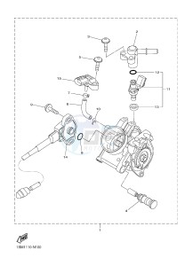 YZ250F (1SM9 1SMA 1SMB 1SMC) drawing INTAKE 2