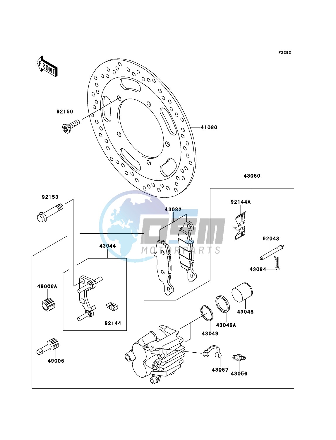 Front Brake