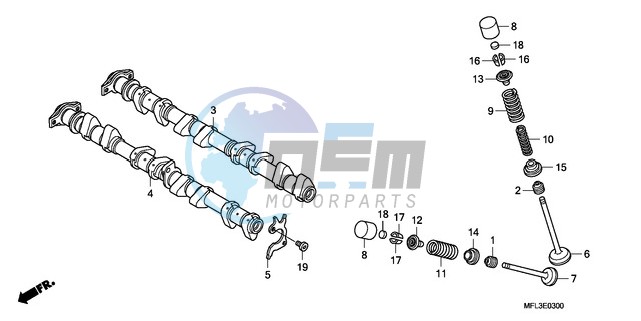 CAMSHAFT/VALVE