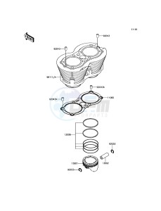 W800 EJ800AFFA GB XX (EU ME A(FRICA) drawing Cylinder/Piston(s)