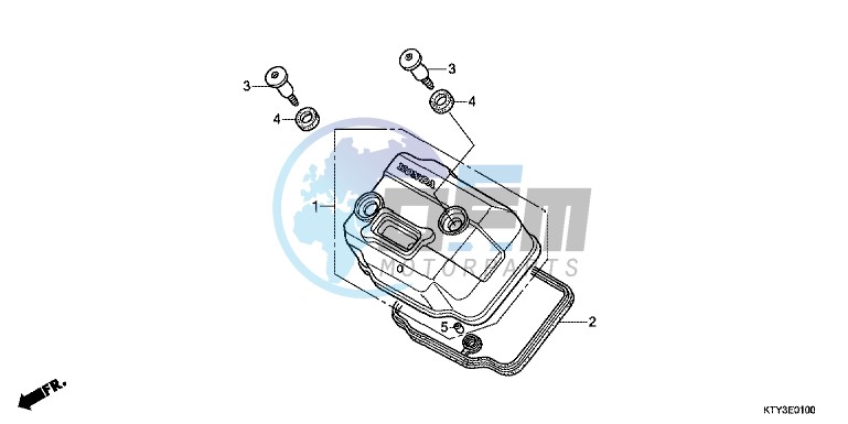 CYLINDER HEAD COVER