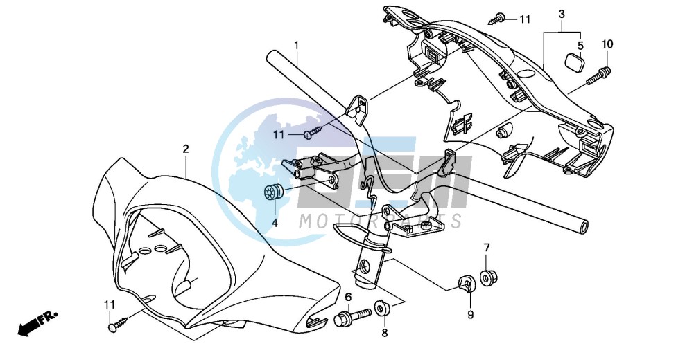 HANDLE PIPE/HANDLE COVER