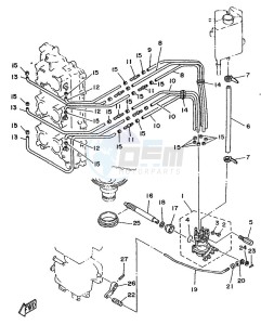 200AET drawing OIL-PUMP