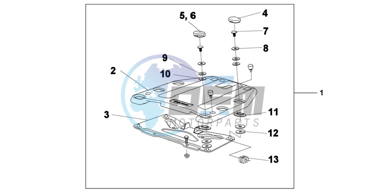 TOP BOX BRACKET