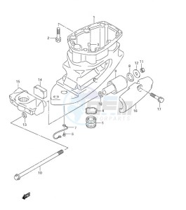 DF 115 drawing Drive Shaft Housing