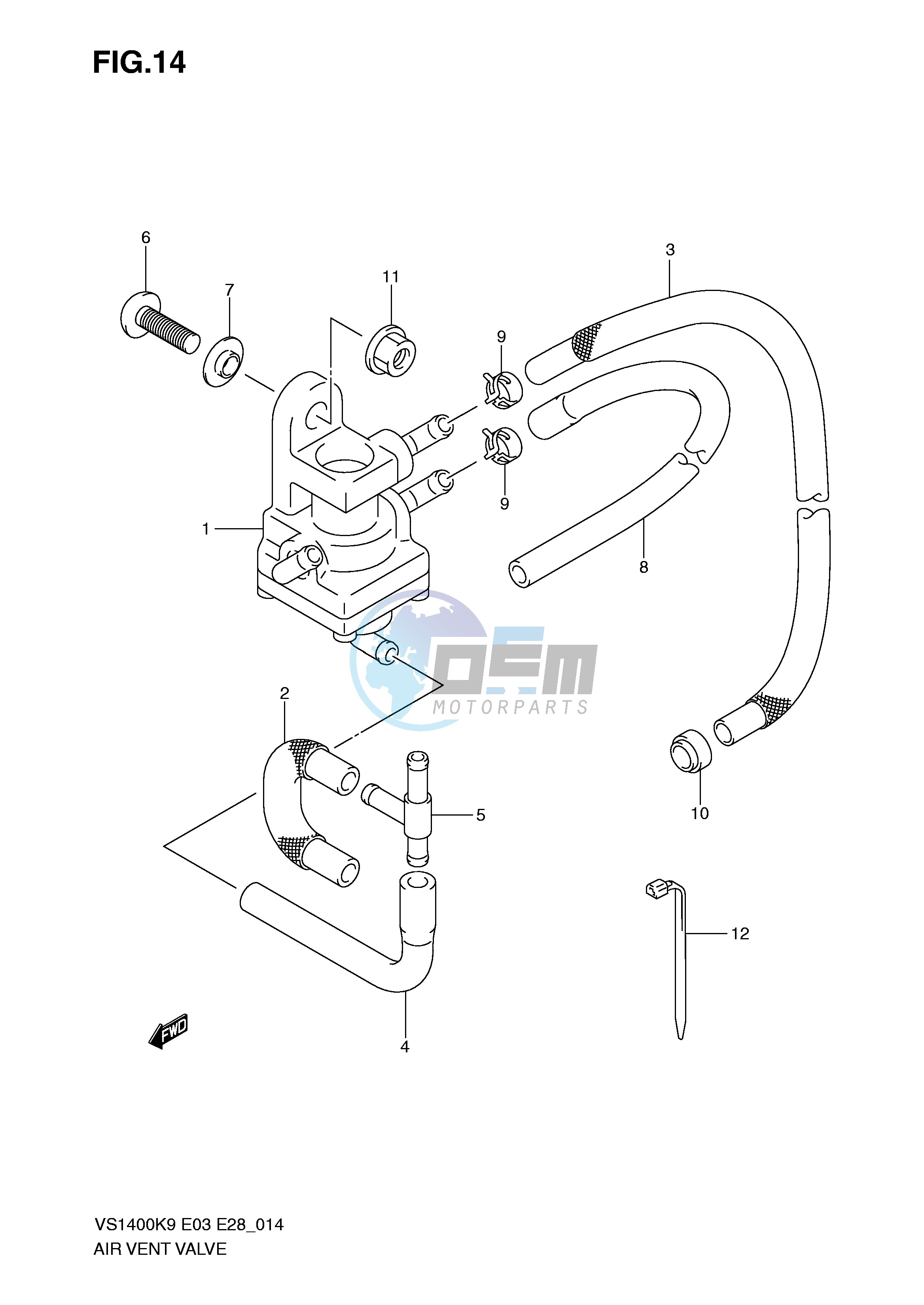 AIR VENT VALVE (E33)