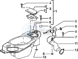 Liberty 150 Leader drawing Case - Helmet