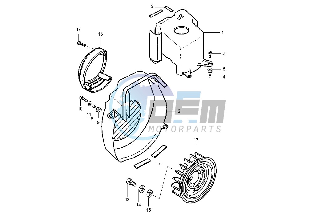 AIR SHROUD , FAN