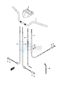 LT-Z90 drawing HANDLEBAR