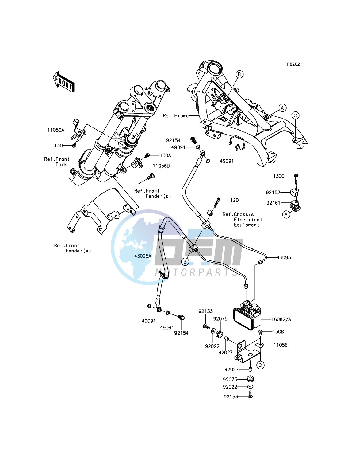 Brake Piping