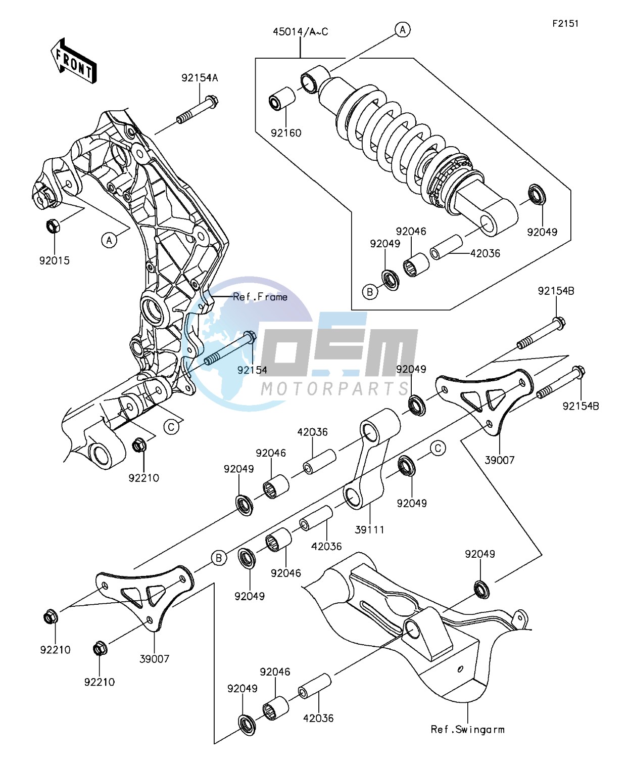 Suspension/Shock Absorber