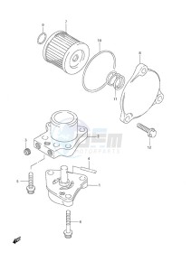 DF 9.9 drawing Oil Pump