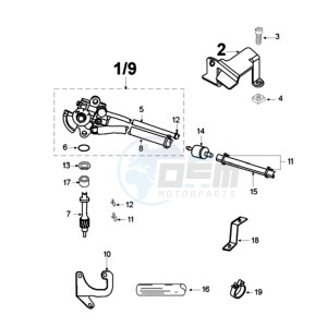 TKR R A BE drawing OIL PUMP VARIABEL