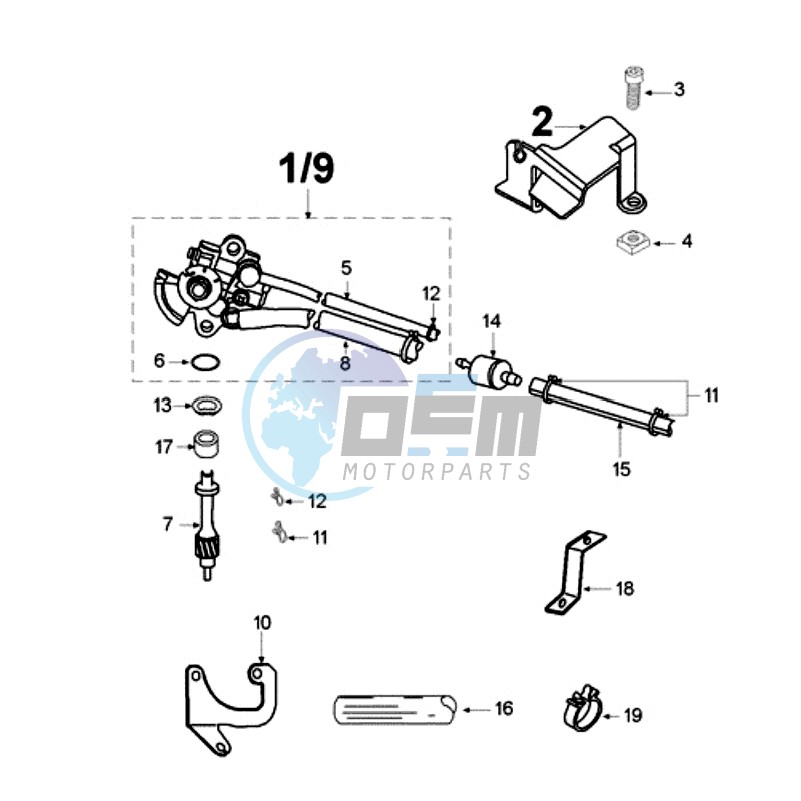 OIL PUMP VARIABEL