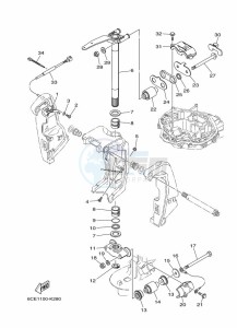 F250DETU drawing MOUNT-2