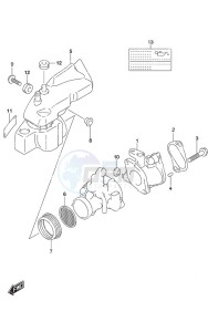 DF 20A drawing Inlet Manifold