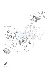 YZF-R1M 998 R5 (2KSF) drawing INTAKE 3