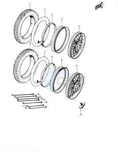 KE 175 B [KE175] (B1-B3) [KE175] drawing WHEELS_TIRES