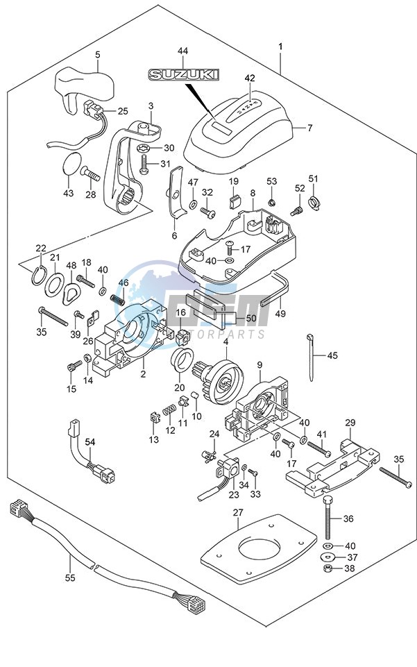 Top Mount Single