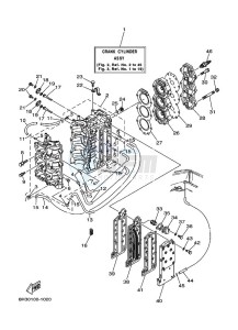 50G drawing CYLINDER--CRANKCASE