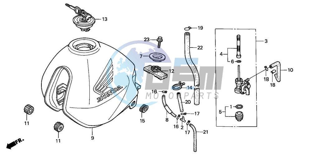 FUEL TANK (2)