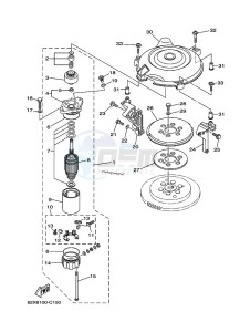 40VEOS drawing STARTING-MOTOR