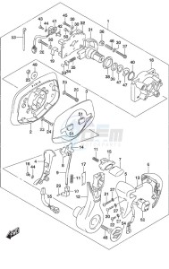 DF 175AP drawing Flush Mount Remocon